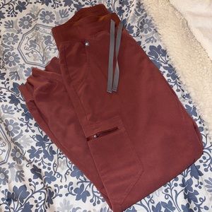 Figs Mauve Zamora Jogger Size small